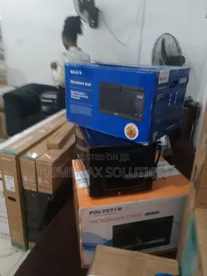 Maxi 20l Microwave: 20-Liter Capacity for More