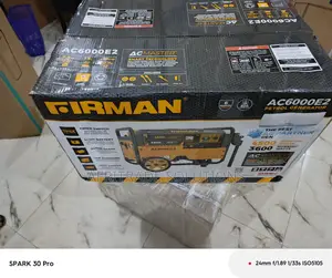 Firman Ac6000e2 Ac Master 4.5kva Generator – Powerful Home Backup