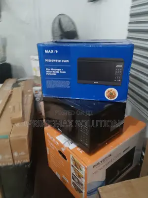 Efficient Cooking With Maxi 20l Solo Microwave
