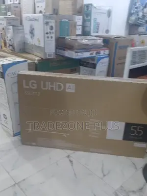 Brand New Lg 55” Uhd Smart Tv (55ut73) — Crystal Clear Picture!