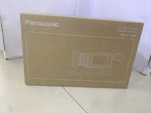 Panasonic Hc-x1600 4k Video Camera