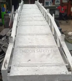 Marine Ladder Aluminum
