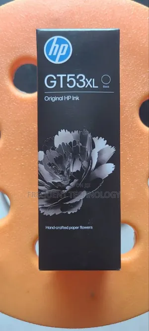 Hp Gt53xl 135-Ml Black Original Ink Bottle