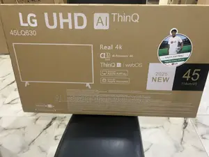 Lg 45 Inches Smart Tv — Full Hd Picture, Wi-Fi, Hdmi, Usb