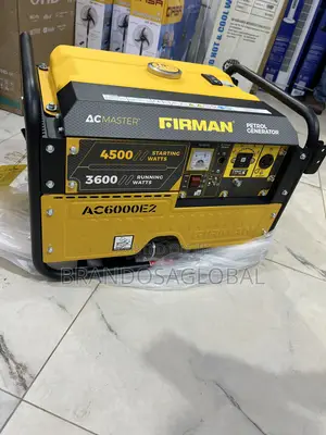 Firman 3.5kva Switch Start Generator – Original Copper Coil Engine