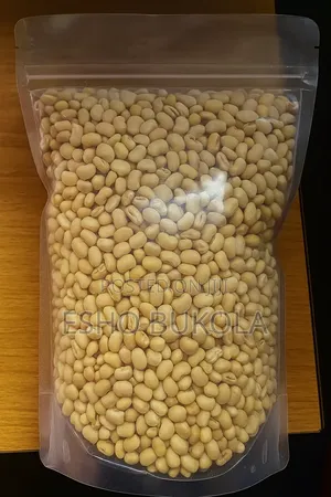 Peeled Beans and Powder