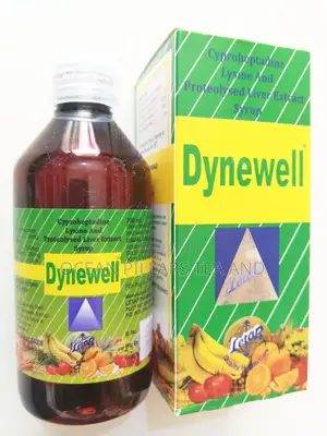 Dynewell Weight Gain Syrup, Visible and Instant Result