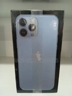 New Apple iPhone 13 Pro Max 128 GB Blue