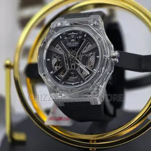 Ailang Quality Luxury Men Automatic Engine Wristwatch
