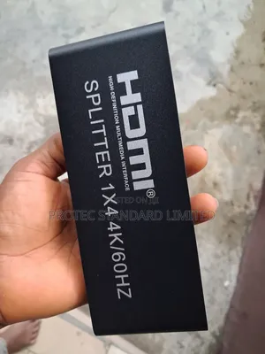 Hdmi Splitter 4port at 60hz Plastic Body