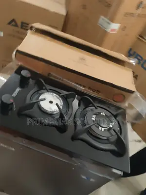 Image Modern 2 Burner Gas Hob