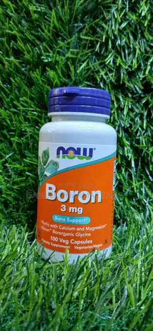 Now Boron 3 Mg (Bone&Structural Support)- 100vegcaps