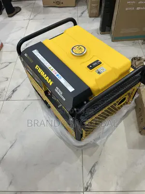 Original Firman 3.5kva Key Start Generator – Long Run Time Engine