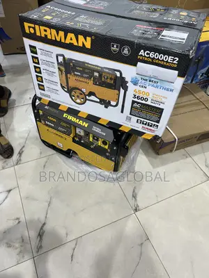 Firman 3.5kva Generator Ac6000e2 – Premium Copper Coil Model