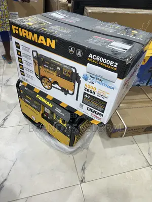 Firman 3.5kva Key Start Ac6000e2 Generator – Heavy Duty Engine