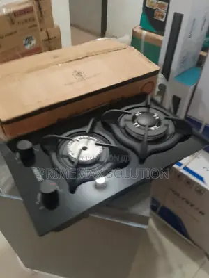 Space-Saving 2 Burner Hob Design