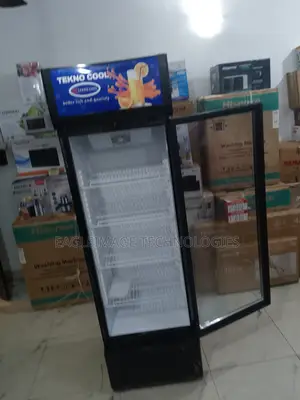 Tekno Cool Chiller 350l – Glass Door Display Freezer