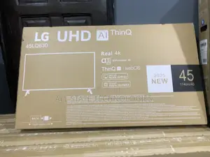 Lg Smart Tv 45 Inch — Bluetooth, Hdmi, Usb, Screen Share