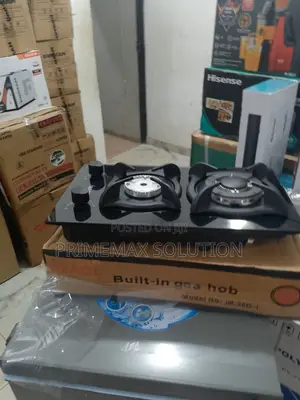 Image Modern Kitchen 2 Burner Gas Hob