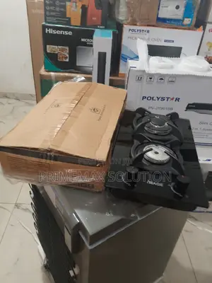 Image Easy Clean 2 Burner Gas Stove