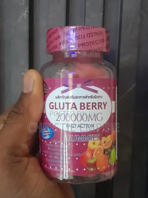 Gluta Berry Gummies