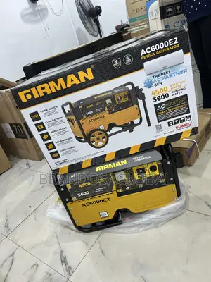 Firman 3.5kva Key Start Generator – High Performance Copper Coil