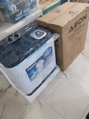 Aeon Twin Tub Washing Machine 7kg – Built to Last