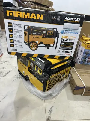 Firman 3.5kva Switch Start Petrol Generator – Stable Power Output