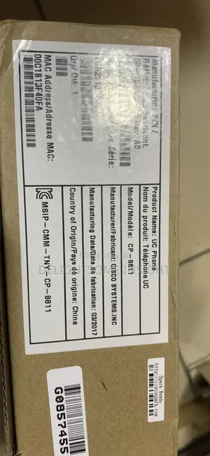 Brand New Cisco Cp-8811- Networking Business Voip Phone