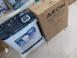 Aeon 7kg Twin Tub – Spin and Wash in One