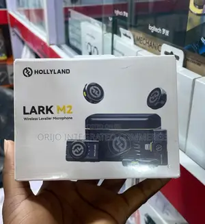 Hollyland Lark M2 Wireless Lavalier Microphone For iPhone 15 Android