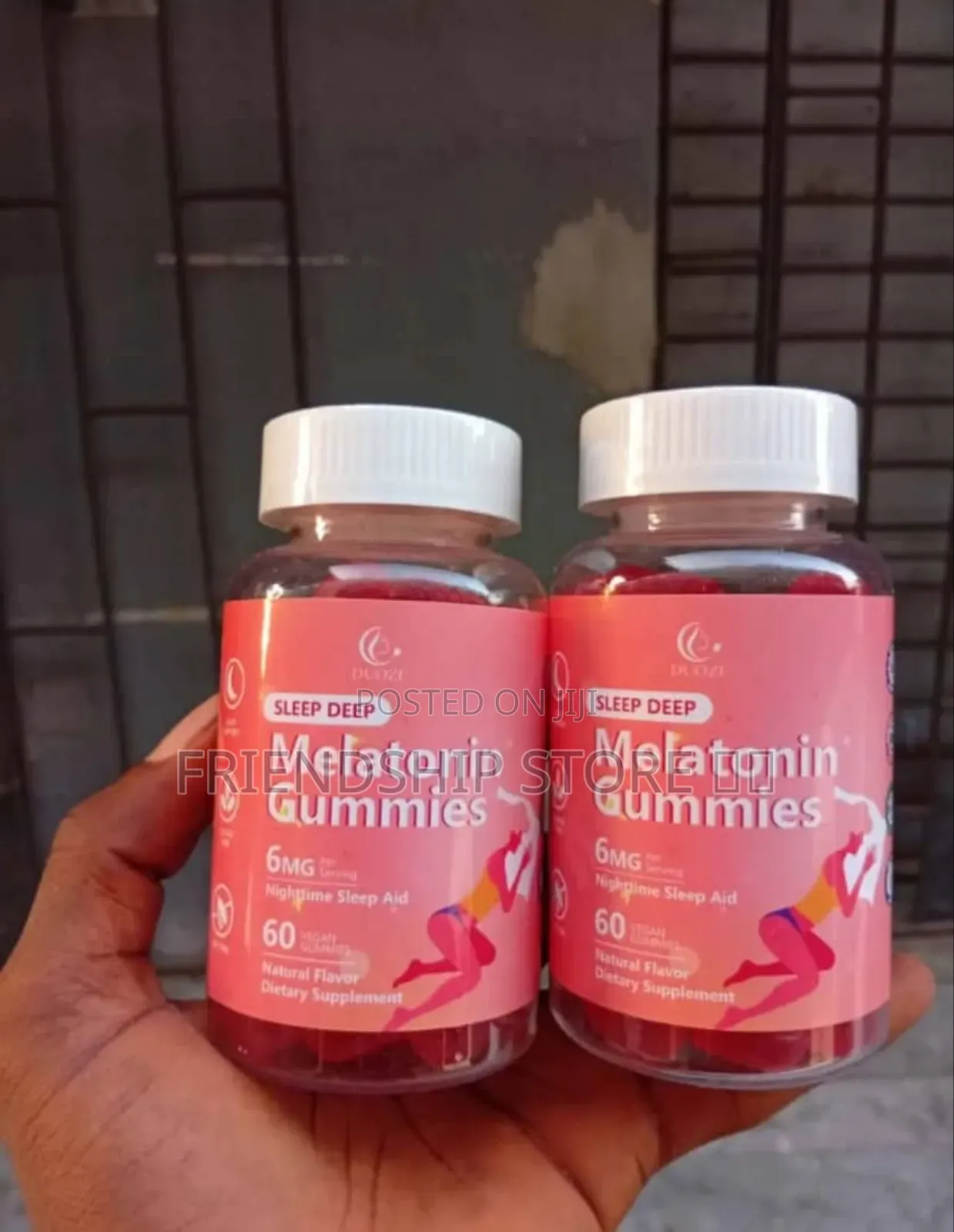 Sleep Deep Melatonin Gummies