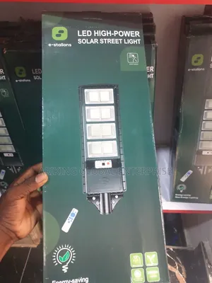1 X 400w Solar Street Light