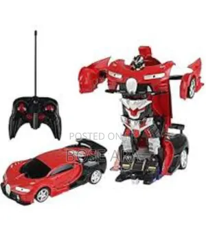 Toy Car Transformation Robot Car 360 Degree Rotation