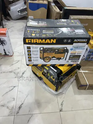 Firman 3.5kva Ac6000e2 Switch Start – Energy Efficient Model
