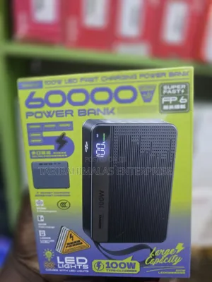 Remax 60,000mah 100watt  Fp6 Laptop Powerbank