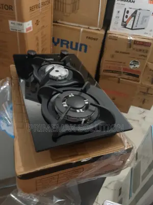Image Heavy Duty Cast Iron 2 Burner Hob