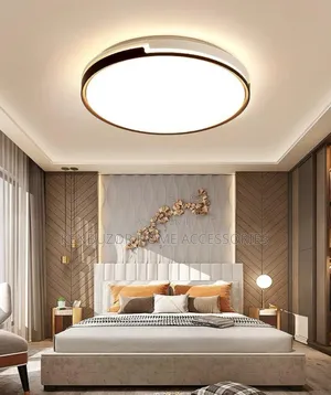 Round Led Modern Ceiling Light