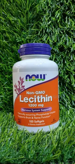 Now Lecithin 1200 Mg With Phosphatidyl Choline, 100 Softgels