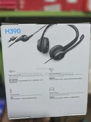 Logitech H390 Computer Headset