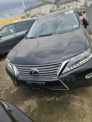 Lexus RX 350 2012 Black