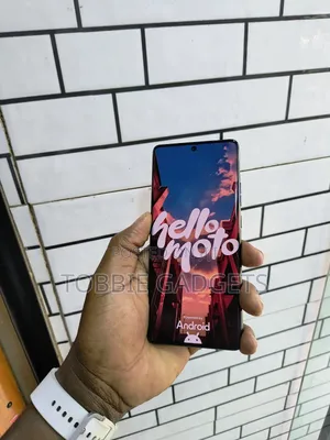 Motorola Edge 50s Pro 256 GB Black