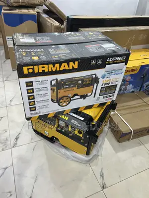 Firman 3.5kva Electric Start Petrol Generator – Silent Durable
