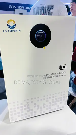 10.24kwh 51.2v Lvtopsun Lithium Battery