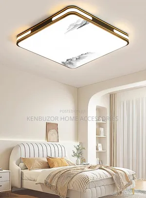 Sleek Ceiling Light for Living Room Bedroom