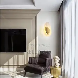 Luxury Crystal Wall Lamp