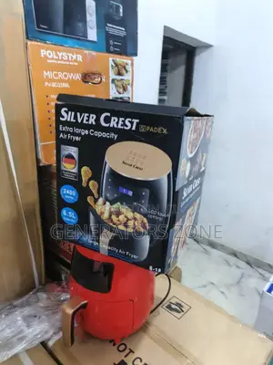 Silver Crest 2400w S-18 Smart Touch Air Fryer