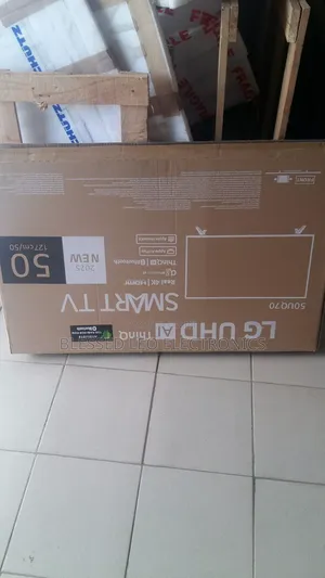 50inches Smart Tv With Vibrant Colour