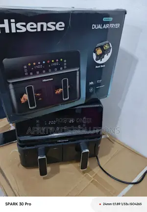 Hisense 8l Air Fryer – Healthy Oil-Free Cooking