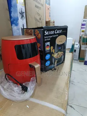 Silver Crest 6.5l Air Fryer With Digital Timer S-18